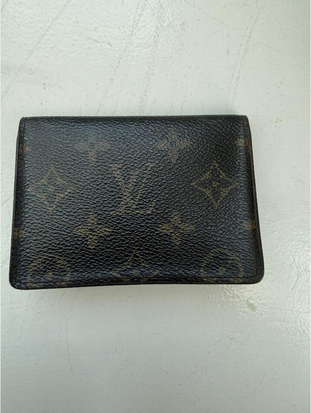 Louis Vuitton Monogram Canvas Bi-Fold Wallet
